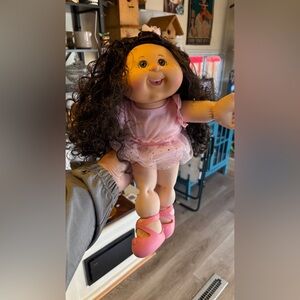 Adorable Pink Doll with Curly Hair 2015